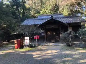 旦椋神社の本殿・本堂