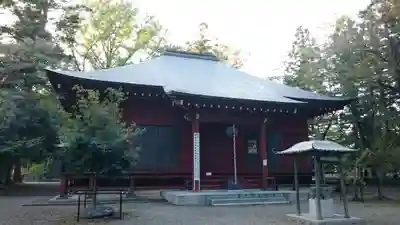 長楽寺の本殿・本堂