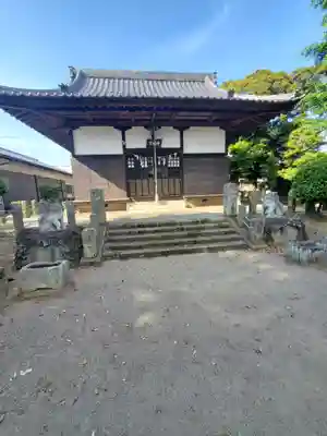 神明社・大杉神社の本殿・本堂