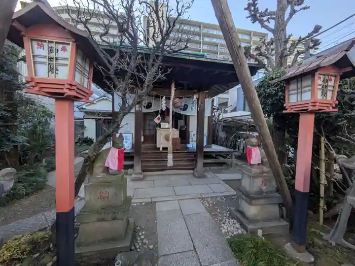 四谷於岩稲荷田宮神社(東京都)