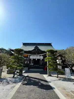 綱敷天満宮の本殿・本堂