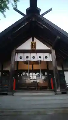 虻田神社の本殿・本堂