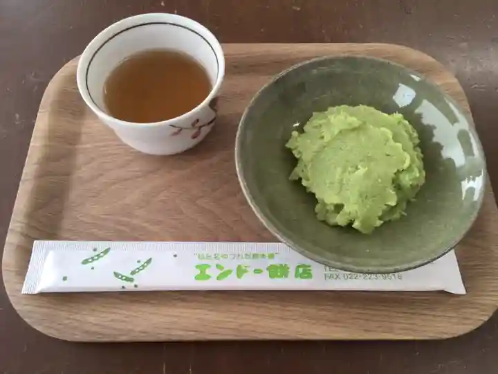 仙台東照宮の食事