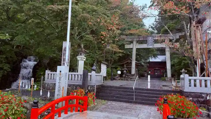 富士山東口本宮 冨士浅間神社(静岡県)
