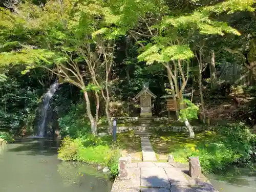 出雲大社北島国造館 出雲教の庭園