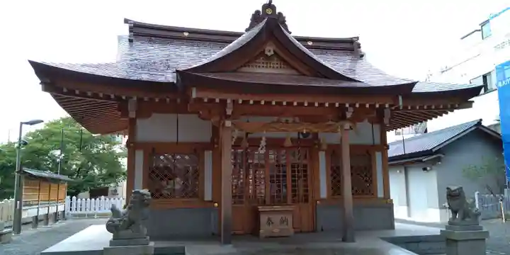 潮江素盞嗚神社の本殿・本堂