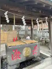 清瀧神社の手水