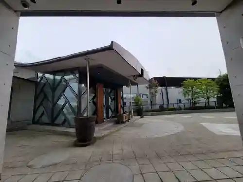 北谷稲荷神社の本殿・本堂