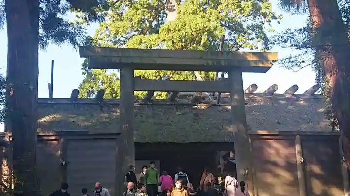 伊勢神宮内宮(皇大神宮)(三重県)