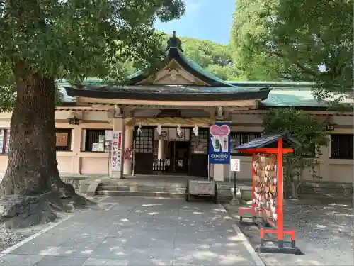 服織神社（真清田神社境内社）(愛知県)