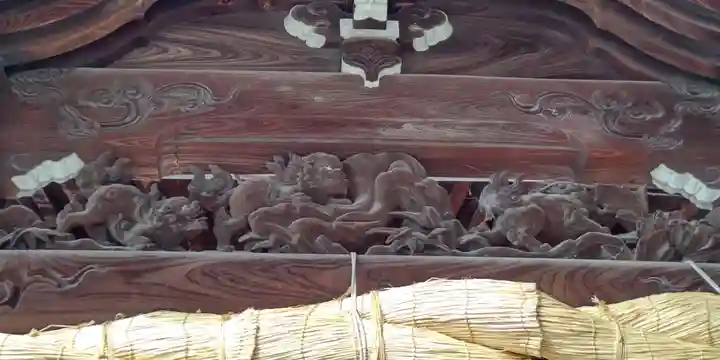 百舌鳥八幡宮の芸術