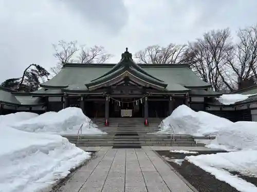 札幌護國神社の本殿・本堂