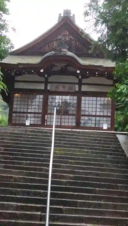 宇治神社の本殿・本堂