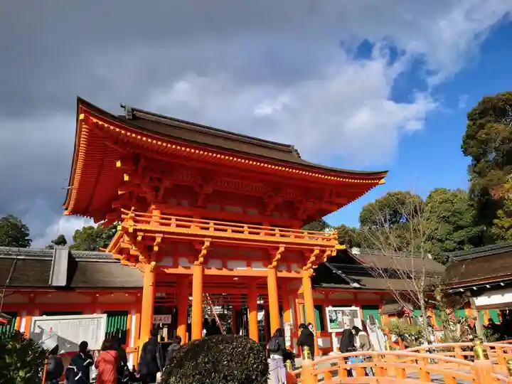 賀茂別雷神社(上賀茂神社)の山門・神門