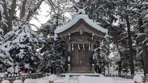 顕勲神社（旭川神社）の初詣