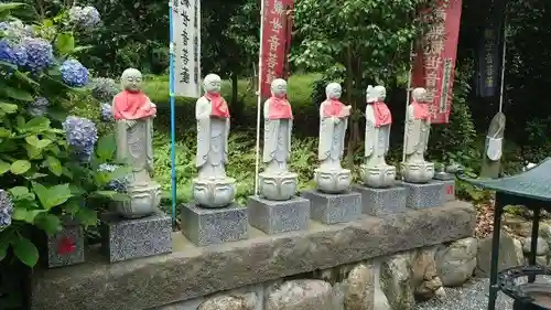 法泉寺の地蔵