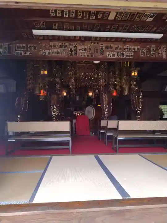 大正寺(中野不動尊)(福島県)