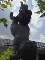 宗忠神社の狛犬
