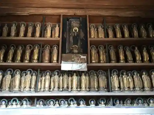 満月寺（浮御堂）の仏像