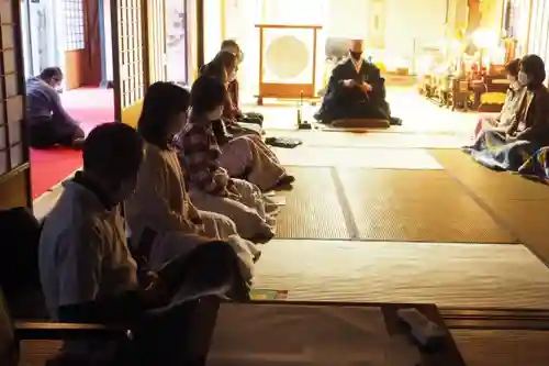 瓦屋寺の体験その他