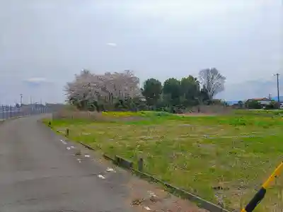藤ヶ瀬神社の自然