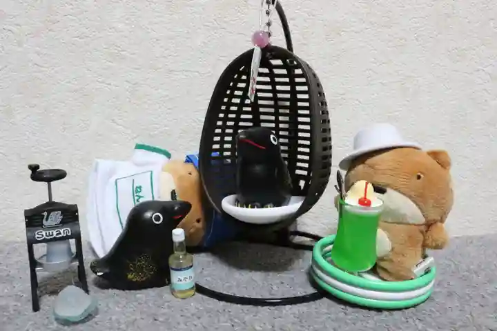 くまくま神社(導きの社 熊野町熊野神社)(東京都)