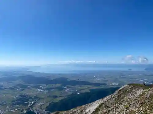 伊吹山（霊峰）(滋賀県)