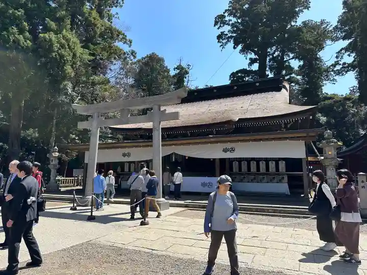 鹿島神宮(茨城県)