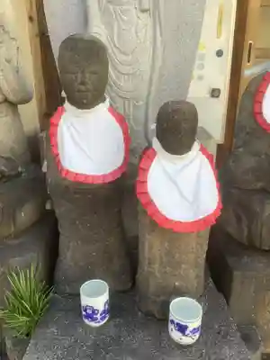 堪忍寺の地蔵