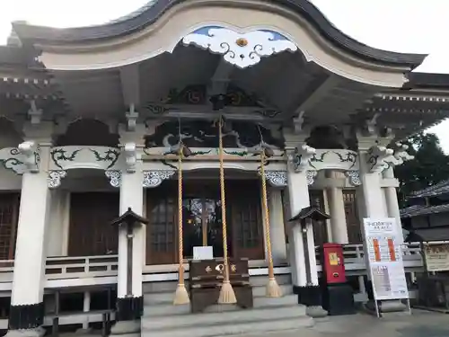 武雄神社の本殿