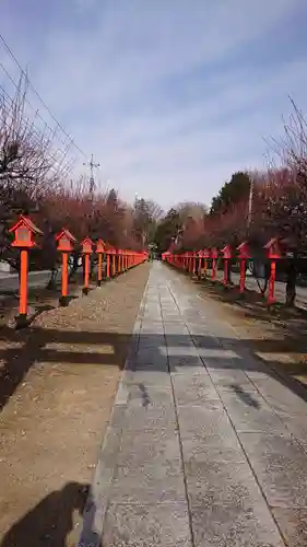 朝日森天満宮のその他建物