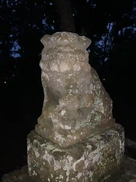 御靈神社の狛犬