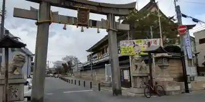 杭全神社(大阪府)