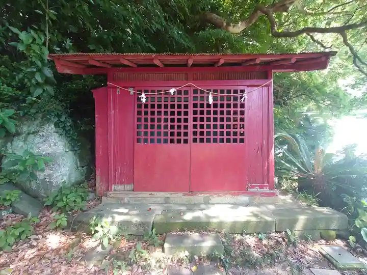 叶神社(東叶神社)(神奈川県)