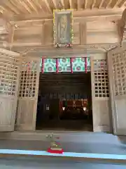 須山浅間神社の本殿