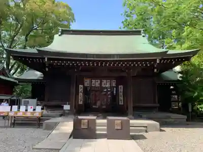 川越氷川神社の本殿・本堂