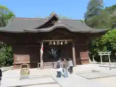 松江神社の本殿