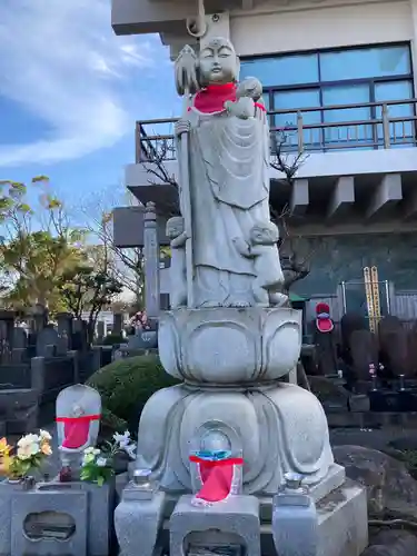 阿弥陀寺の地蔵