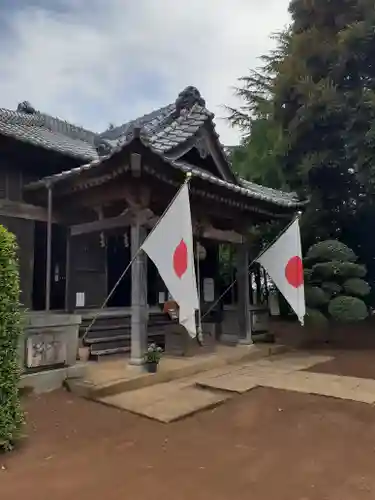 伏木香取神社の本殿・本堂