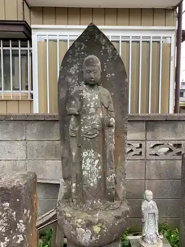 満蔵寺の地蔵