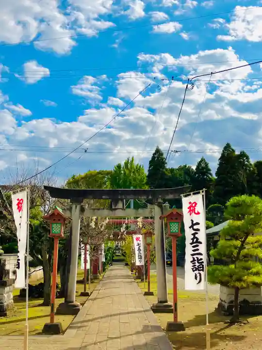 女化神社(茨城県)