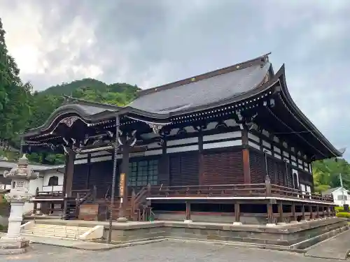 即清寺の本殿・本堂