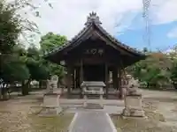 神明社の本殿・本堂