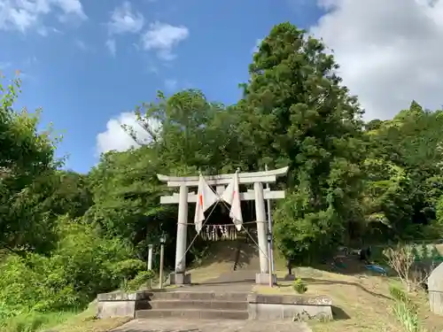 天満神社の鳥居