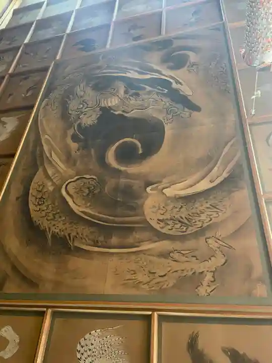 成田山青森寺の芸術