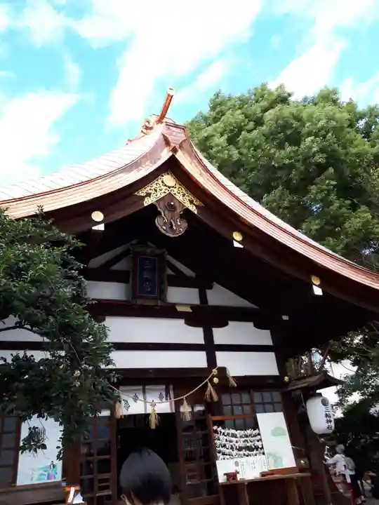 三輪神社の本殿・本堂
