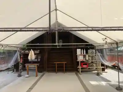 宇治神社の本殿・本堂