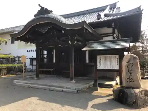高砂神社の本殿・本堂