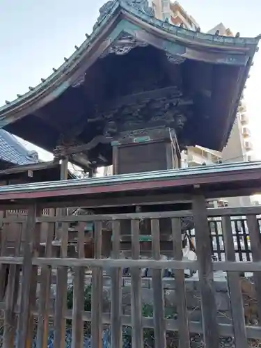 前橋神明宮の本殿・本堂