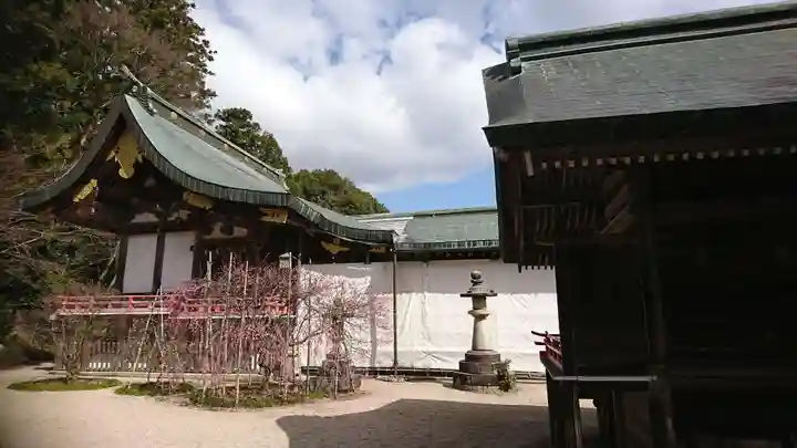常宮神社の末社・摂社